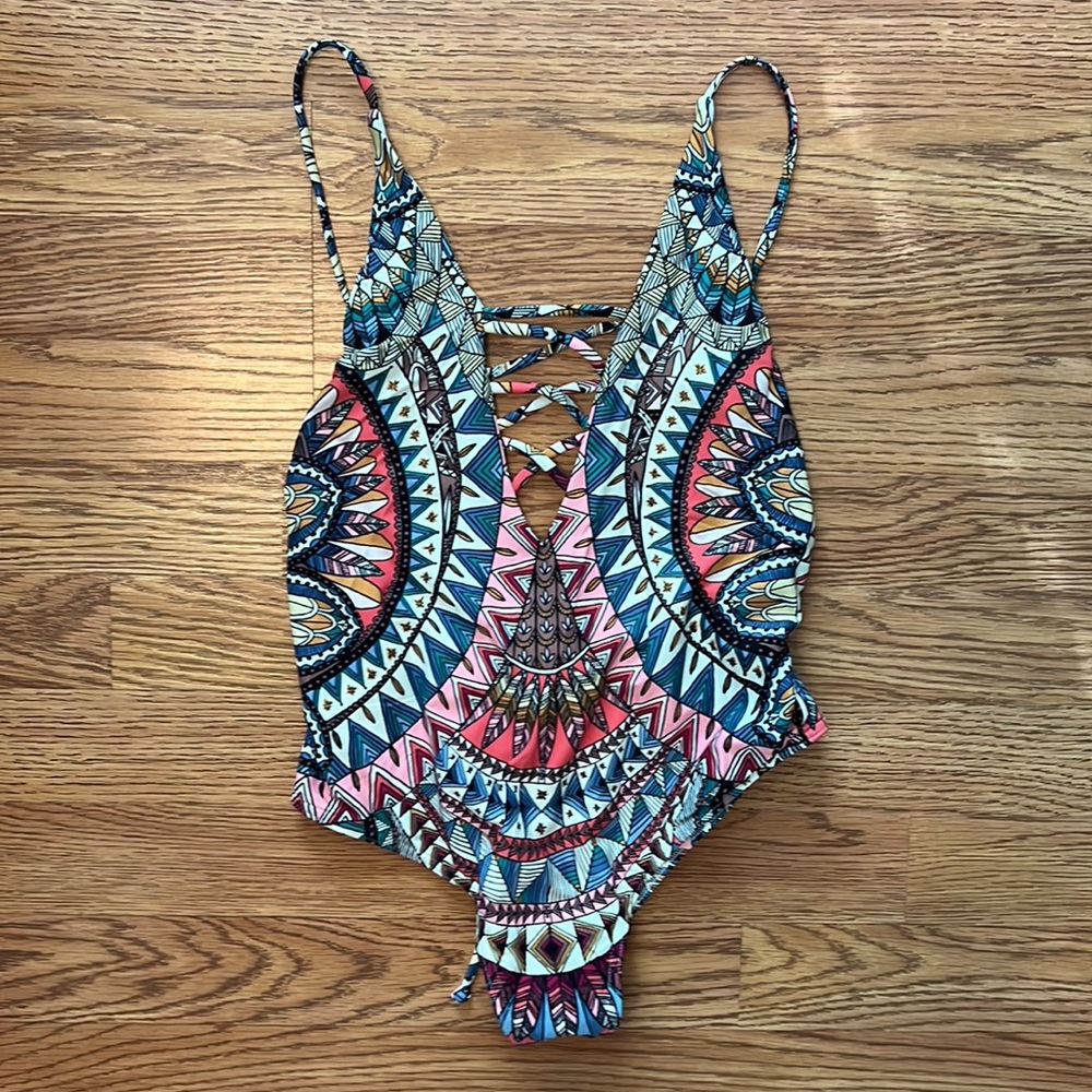 Billabong one piece swimsuit